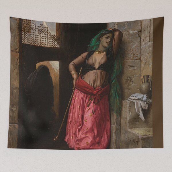Item preview, Jean Leon Gerome -Jeune Fille Du Caire -Cairo Girl designed and sold by TeeARTHY.