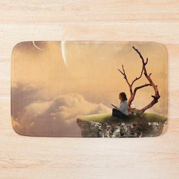 Item preview, Read books be kind stay weird. Reading a book in the dream world designed and sold by ApurwaArtShop.