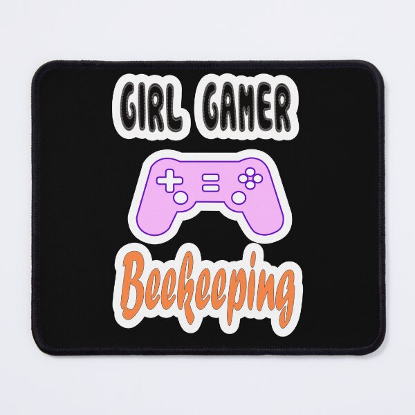 Item preview, Girl Gamer Beekeeping designed and sold by JLCableStudio.