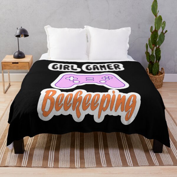 Item preview, Girl Gamer Beekeeping designed and sold by JLCableStudio.