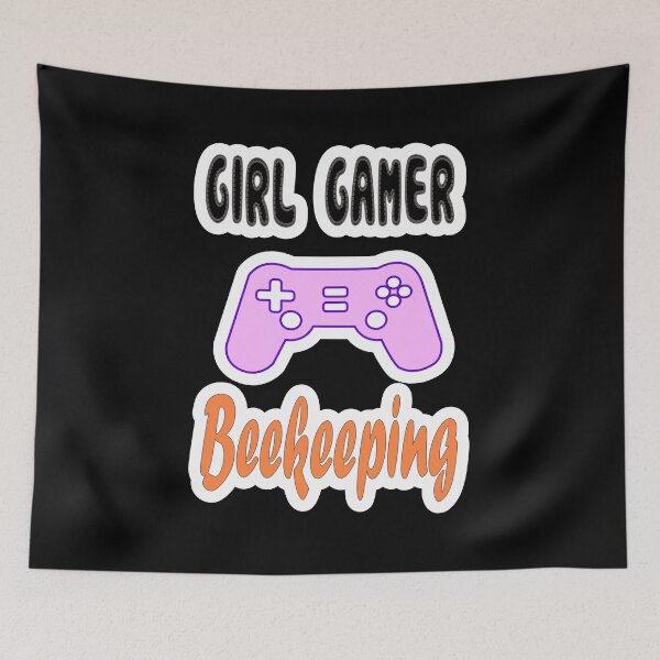 Item preview, Girl Gamer Beekeeping designed and sold by JLCableStudio.