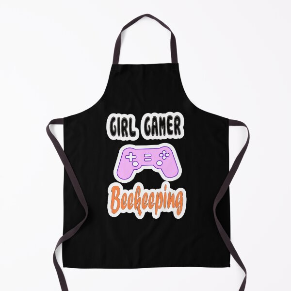 Item preview, Girl Gamer Beekeeping designed and sold by JLCableStudio.