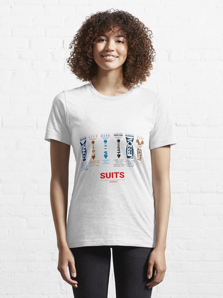 "SUITS DIALOGUE SUITS FAMILY" Tshirt for Sale by anshK Redbubble