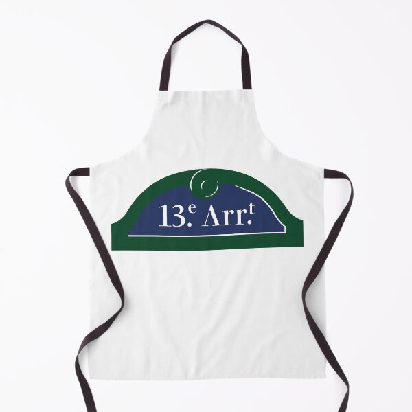 Item preview, Panel 13th Arrondissement Paris designed and sold by BubbleManShop.