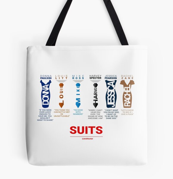 Donna Paulsen, Suits Tote Bag for Sale by aleksandrax98