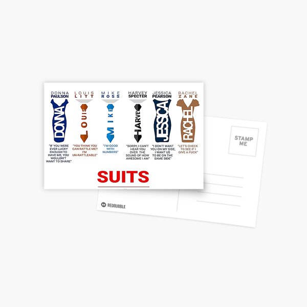 COMBINAISONS | DIALOGUE - SUITS FAMILLE Carte postale