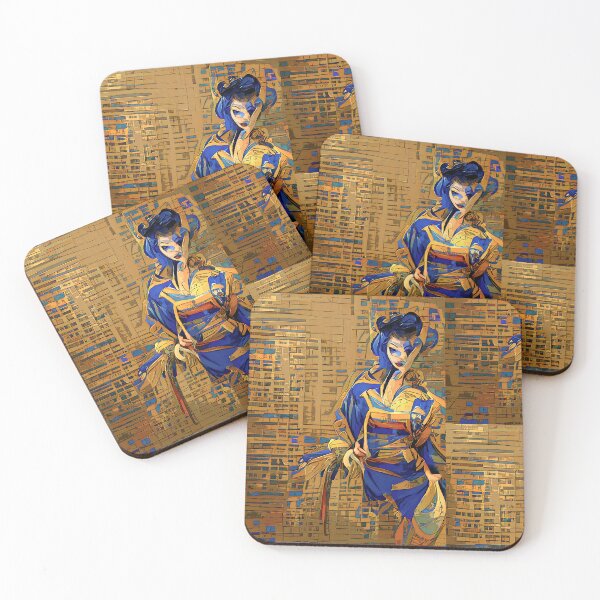 Item preview, Cool Geisha - Abstract Expressionist designed and sold by tinytiger77.