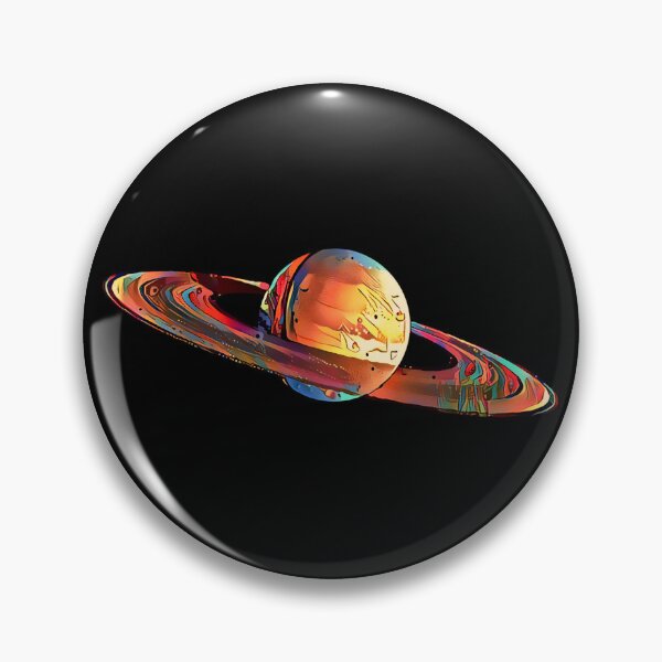 Item preview, Funky Saturn designed and sold by AintJames.