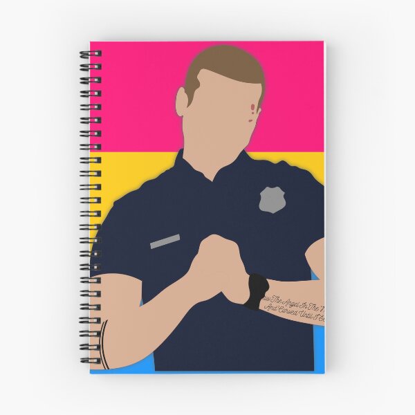 Item preview, Evan Buckley Pansexual Pride Cutout designed and sold by sadieyuki.