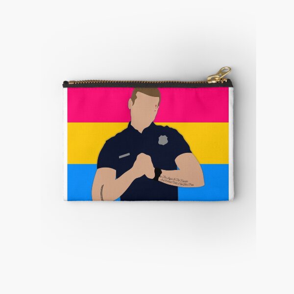 Item preview, Evan Buckley Pansexual Pride Cutout designed and sold by sadieyuki.