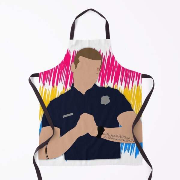 Item preview, Evan Buckley Pansexual Pride Cutout designed and sold by sadieyuki.