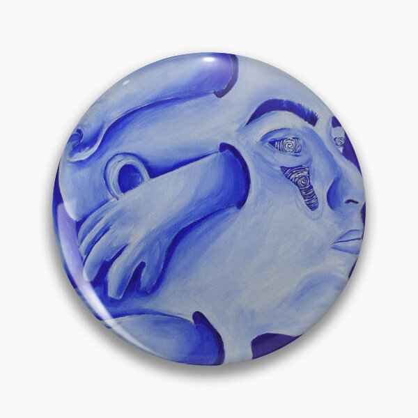 Item preview, blue man designed and sold by audgep0dge.