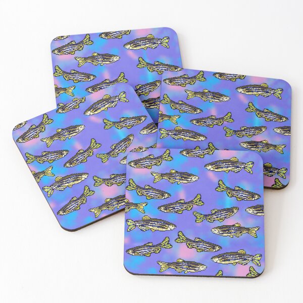 Item preview, Pixel Zebrafish Galaxy designed and sold by Extreme Pancake Rat artistry.