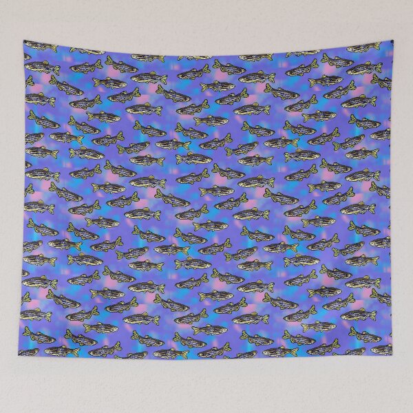 Item preview, Pixel Zebrafish Galaxy designed and sold by bethanyasmith42.