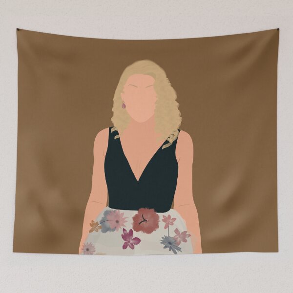 Item preview, taylor flowers dress me video outfit fan art designed and sold by senaeksi.