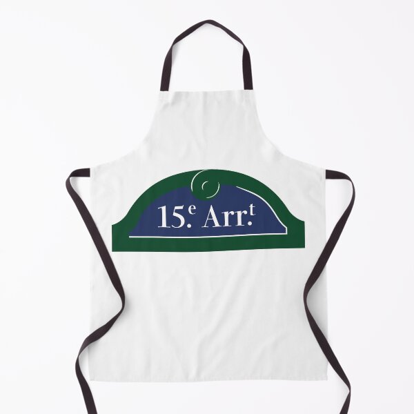 Item preview, Panel 15th Arrondissement Paris designed and sold by BubbleManShop.