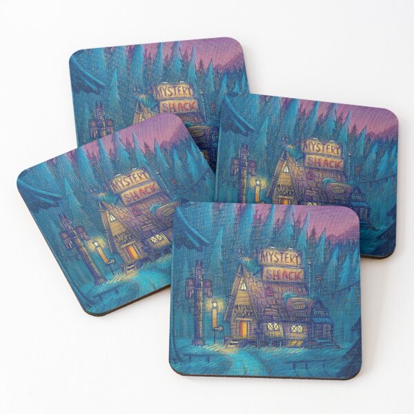 Item preview, Night at Mystery Shack designed and sold by illustore.