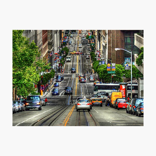 City Street Photographic Print