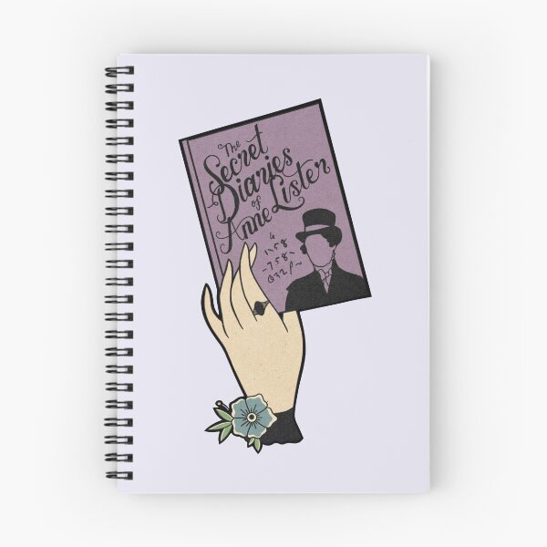 Item preview, Secret diaries  designed and sold by Sappholic  ..