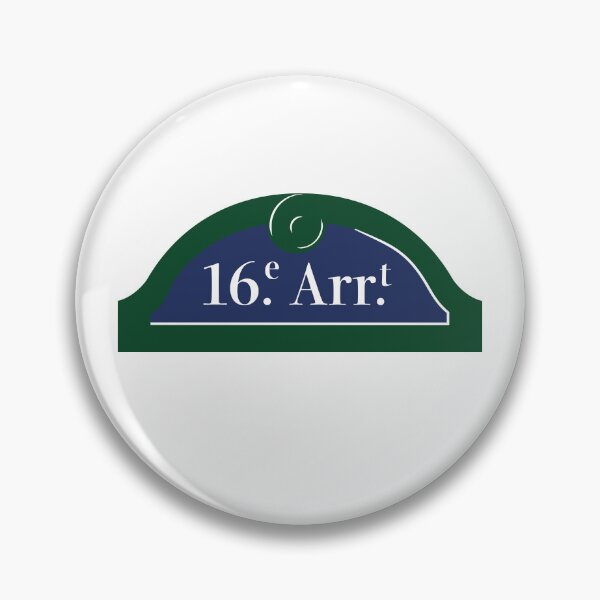 Item preview, Panel 16th Arrondissement Paris designed and sold by BubbleManShop.