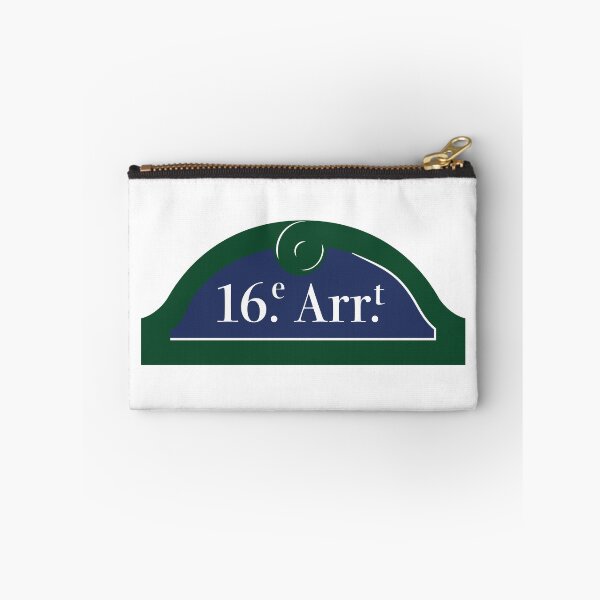Item preview, Panel 16th Arrondissement Paris designed and sold by BubbleManShop.