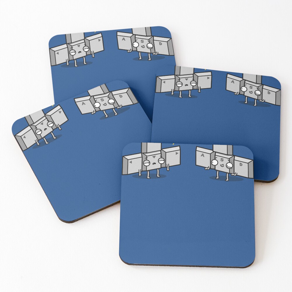 Item preview, Coasters (Set of 4) designed and sold by Raffiti.
