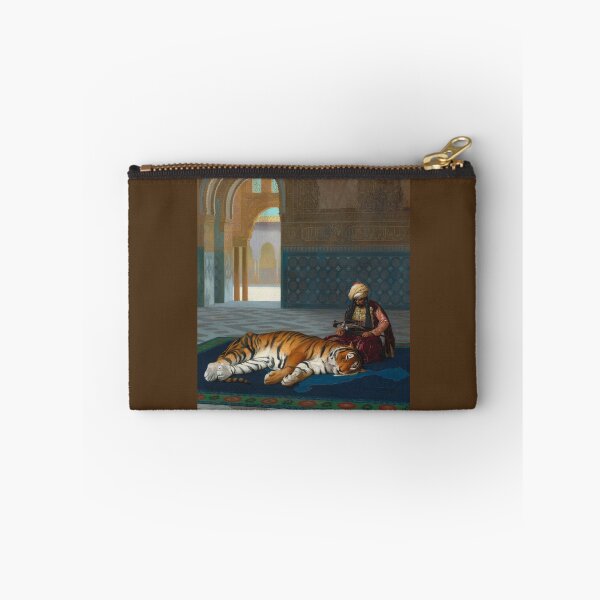 Item preview, Jean Leon Gerome -Le Tigre Et Le Gardien-The Tiger and the Guardian designed and sold by TeeARTHY.