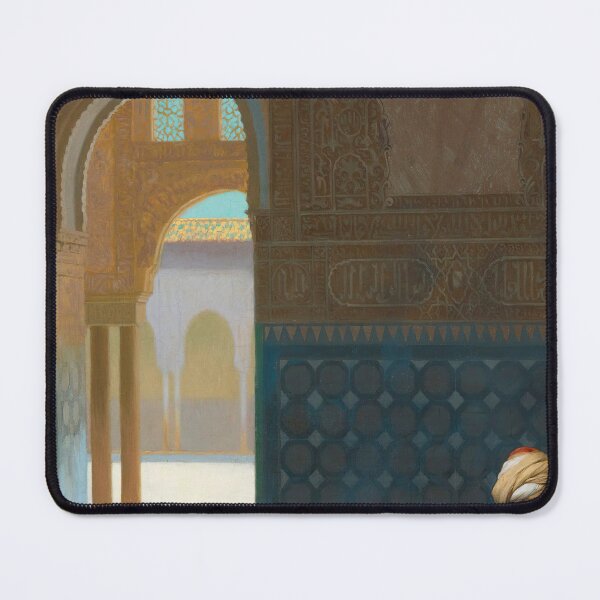Item preview, Jean Leon Gerome -Le Tigre Et Le Gardien-The Tiger and the Guardian designed and sold by TeeARTHY.