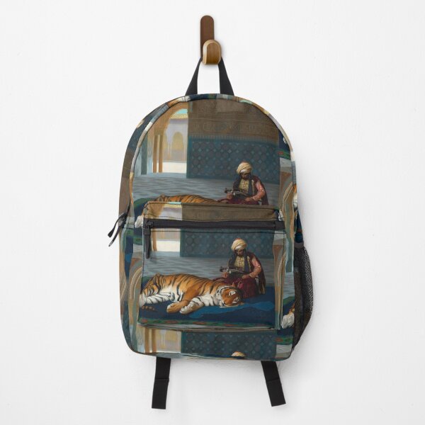 Item preview, Jean Leon Gerome -Le Tigre Et Le Gardien-The Tiger and the Guardian designed and sold by TeeARTHY.