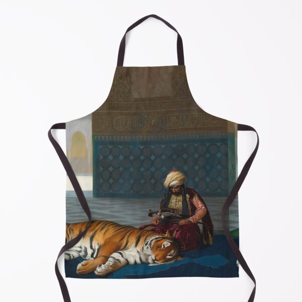 Item preview, Jean Leon Gerome -Le Tigre Et Le Gardien-The Tiger and the Guardian designed and sold by TeeARTHY.