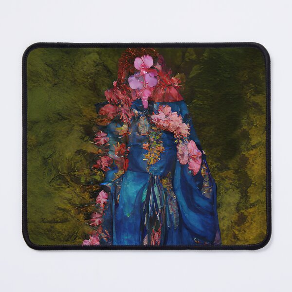 Item preview, Lady of the Flowers designed and sold by Krystal91Art.
