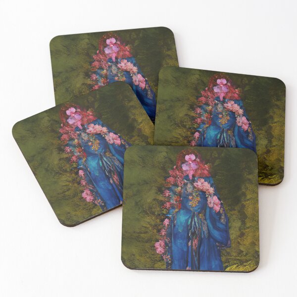Item preview, Lady of the Flowers designed and sold by Krystal91Art.