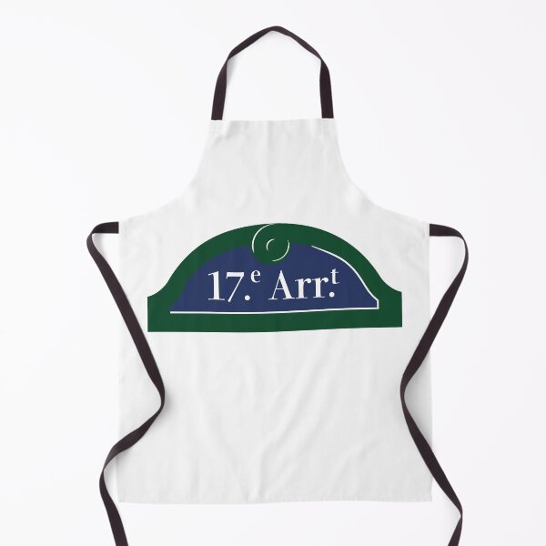 Item preview, Panel 17th Arrondissement Paris designed and sold by BubbleManShop.