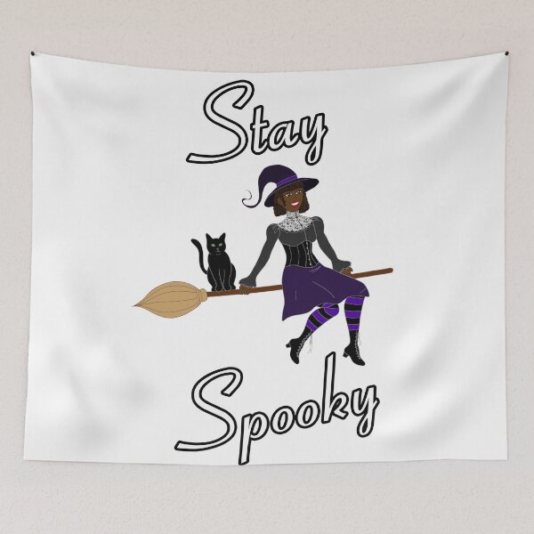 Item preview, Stay Spooky Witch designed and sold by MissCasca.