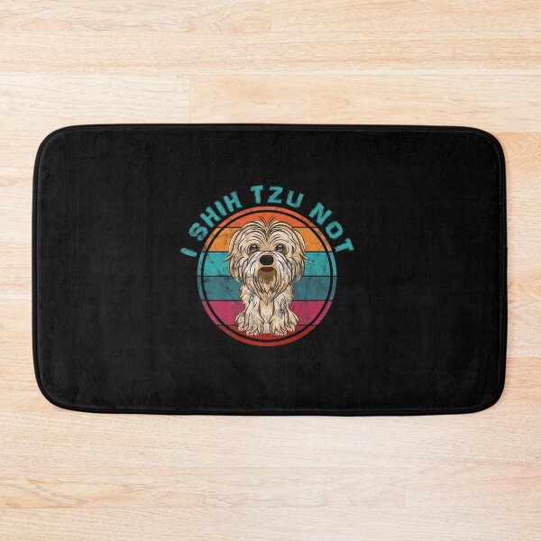 Item preview, FUNNY I SHITZU NOT SHIH TZU DOG OWNER CUTE SHIH TZU designed and sold by sobriowslen.