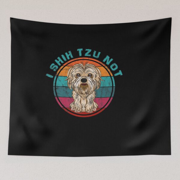Item preview, FUNNY I SHITZU NOT SHIH TZU DOG OWNER CUTE SHIH TZU designed and sold by sobriowslen.