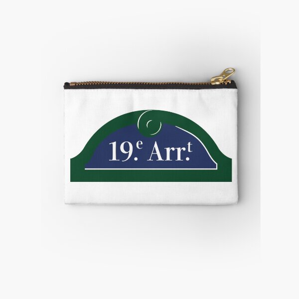 Item preview, Panel 19th Arrondissement Paris designed and sold by BubbleManShop.