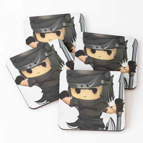 Item preview, Black Warrior Chibi designed and sold by ~.