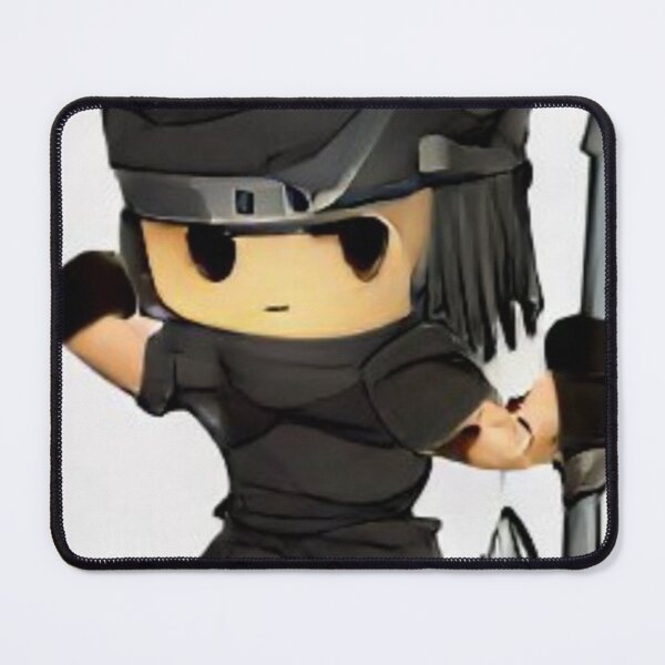 Item preview, Black Warrior Chibi designed and sold by ~.