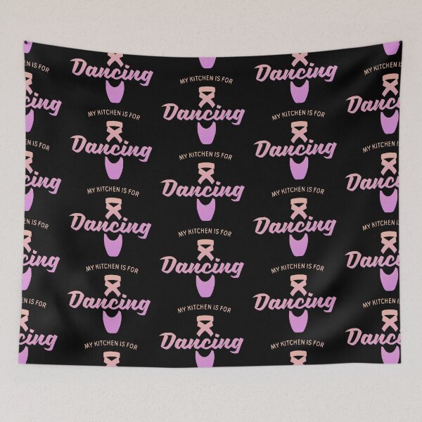 Item preview, My Kitchen Is For Dancing designed and sold by Narkusdesign.