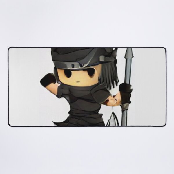 Item preview, Black Warrior Chibi designed and sold by ~.