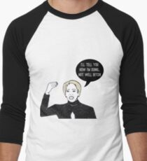 Not Well Baseball ¾ Sleeve T-Shirt