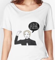 Not Well Women's Relaxed Fit T-Shirt