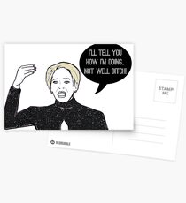 Not Well Postcards