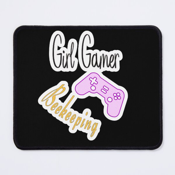 Item preview, Girl Gamer Beekeeping designed and sold by JLCableStudio.