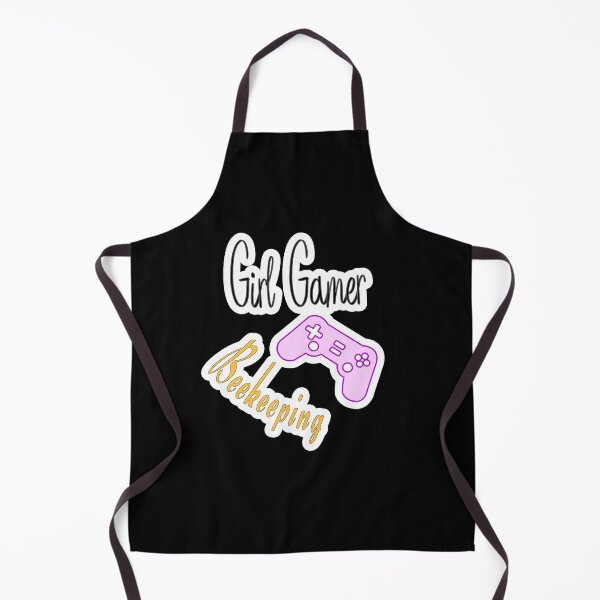 Item preview, Girl Gamer Beekeeping designed and sold by JLCableStudio.
