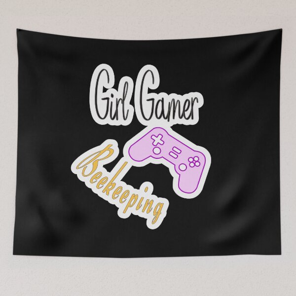 Item preview, Girl Gamer Beekeeping designed and sold by JLCableStudio.