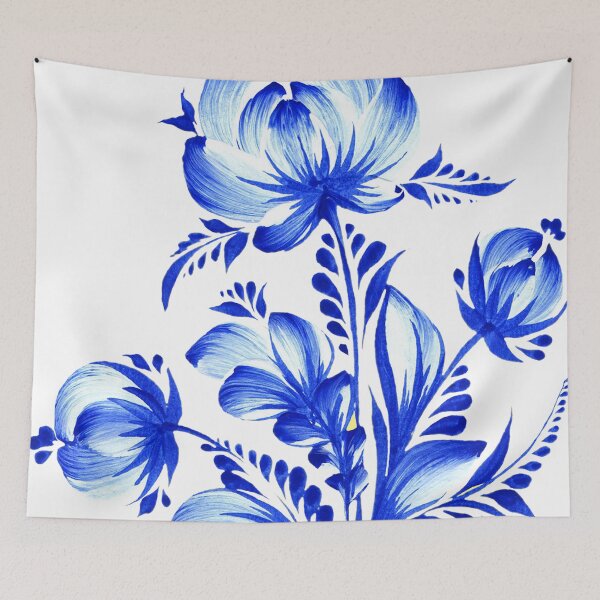 Item preview, Ukrainian art Petrykivka art Ukrainian flower  designed and sold by Sunflower-7.
