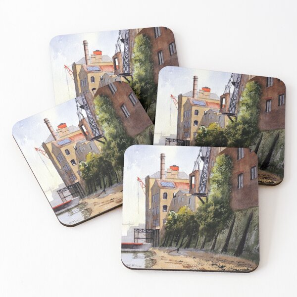 Item preview, The Old Docks Rotherhithe London designed and sold by William Holkham.