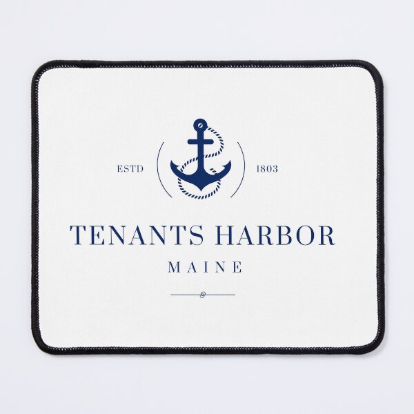 Item preview, Tenants Harbor Maine designed and sold by DrEyehacker.